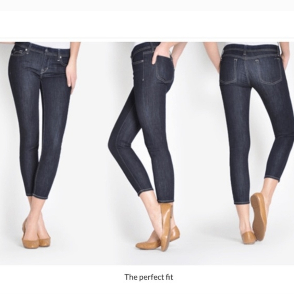 Fidelity Hapburn Cropped Jeans